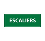 Panneau Escalier