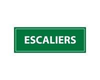 Panneau Issue de secours – Signalisation évacuation