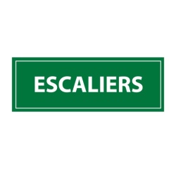 Panneau Escalier