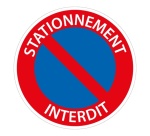 Panneau B6a1 « Stationnement interdit » – Signalisation parking