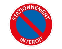 Panneau B6a1 « Stationnement interdit » – Signalisation parking