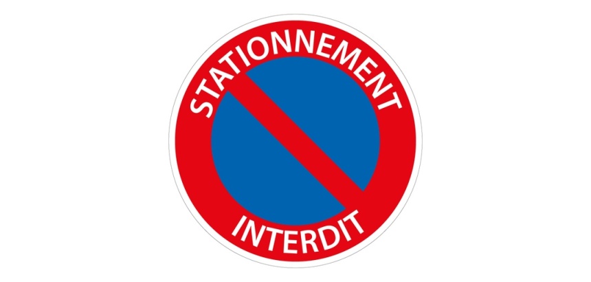 Panneau B6a1 « Stationnement interdit » – Signalisation parking