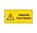 Panneau de signalisation - Pictogramme Armoire électrique