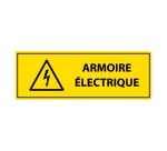 Panneau de signalisation - Pictogramme Armoire électrique