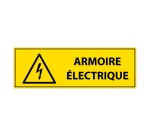 Panneau de signalisation - Pictogramme Armoire électrique
