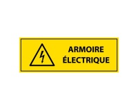 Panneau de signalisation - Pictogramme Armoire électrique