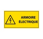 Panneau de signalisation - Pictogramme Armoire électrique