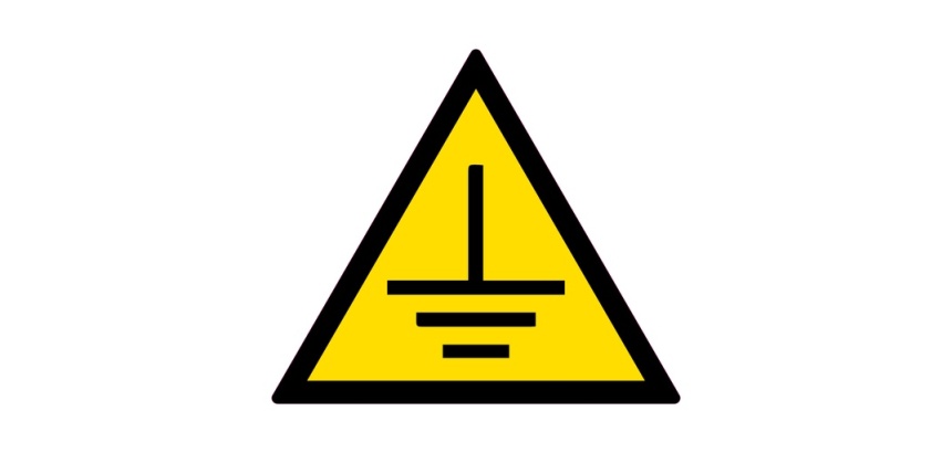 Rouleau de 250 Pictos de Danger - Mise à la terre - ISO 7010