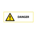 Signalétique de danger - Pictogramme Risque - W001 - ISO 7010