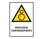 Panneau - Rouleaux contrarotatifs - W025- format portrait