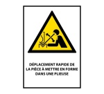 Panneau W032- Déplacement rapide pièce presse plieuse