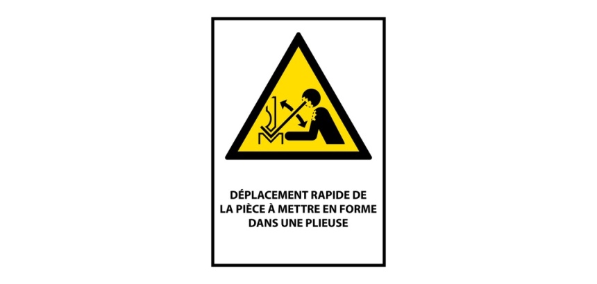 Panneau W032- Déplacement rapide pièce presse plieuse