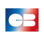 Panneau CB nouveau logo officiel 100 x 140 mm - Vinyle