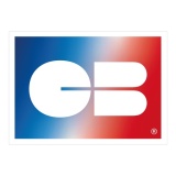 Panneau CB nouveau logo officiel 100 x 140 mm - Vinyle