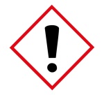 Lot d'étiquettes GHS07 - Danger - Vinyle adhésif 40 x 40 mm