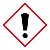 Étiquettes adhésives CLP SGH07 Matières nocives ou irritantes - 40 x 40 mm