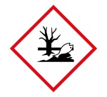 Lot d'étiquettes GHS09 - Danger Environnement - Losange - Vinyle