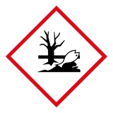Étiquettes adhésives CLP SGH09 Danger pour l’environnement - 40 x 40 mm