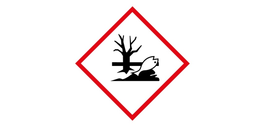 Étiquettes adhésives CLP SGH09 Danger pour l’environnement