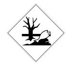 Plaque de Transport ADR - Dangereux pour l'environnement