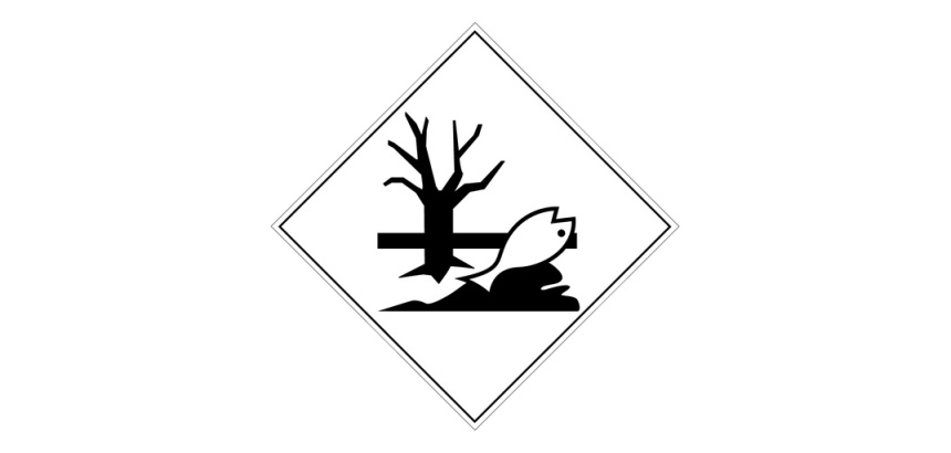 Plaque de Transport ADR - Dangereux pour l'environnement
