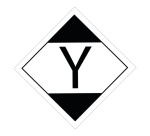 Signalétique ADR – Plaque transport Quantité limitée - LQY11