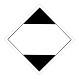 Signalisation de transport normalisée ADR - Quantité limitée LQ11 250 x 250 mm Plaque magnétique