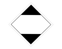 Signalisation de transport normalisée ADR - Quantité limitée LQ11 250 x 250 mm Plaque magnétique