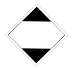 Signalisation de transport normalisée ADR - Quantité limitée LQ11 100 x 100 mm Vinyle