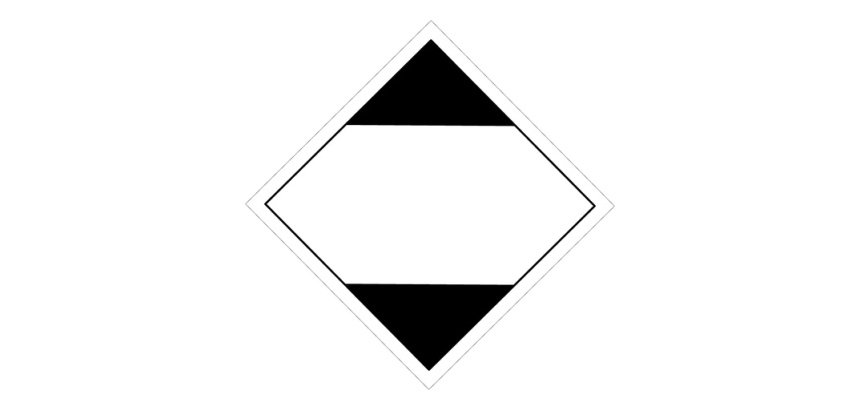 Signalisation de transport normalisée ADR - Quantité limitée LQ11