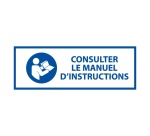 Panneau - Consulter le manuel d'instructions - M002 - ISO 7010