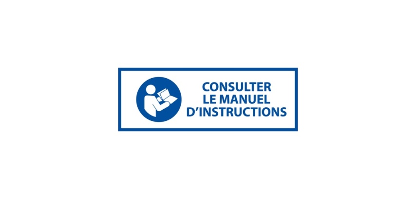 Panneau - Consulter le manuel d'instructions - M002 - ISO 7010