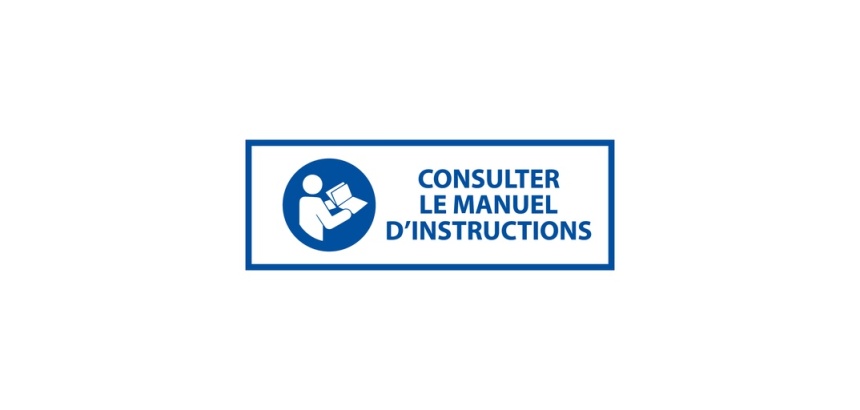 Panneau - Consulter le manuel d'instructions - M002 - ISO 7010