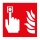 Panneaux d'évacuation, sécurité incendie, premiers secours