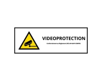 Panneau d'information - Pictogramme de sécurité Vidéo-Protection