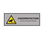 Panneau d'information - Pictogramme de sécurité Vidéo-Protection