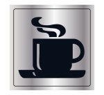Signalisation d'information - Pictogramme Cafétéria Tasse Chaude