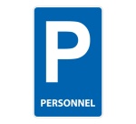 Panneau - Parking Personnel - Aludibond