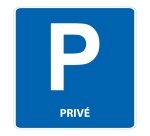 Panneau - Parking Privé - Signalétique de Stationnement