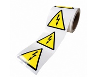 Rouleau de Pictos de Danger - Danger électricité - W012