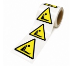 Rouleau de Pictos de Danger - Risque d'asphyxie - W041