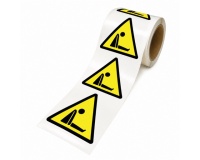Rouleau de Pictos de Danger - Risque d'asphyxie - W041
