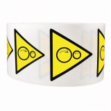 Rouleau de Pictos de Danger - Rouleaux contrarotatifs - W025