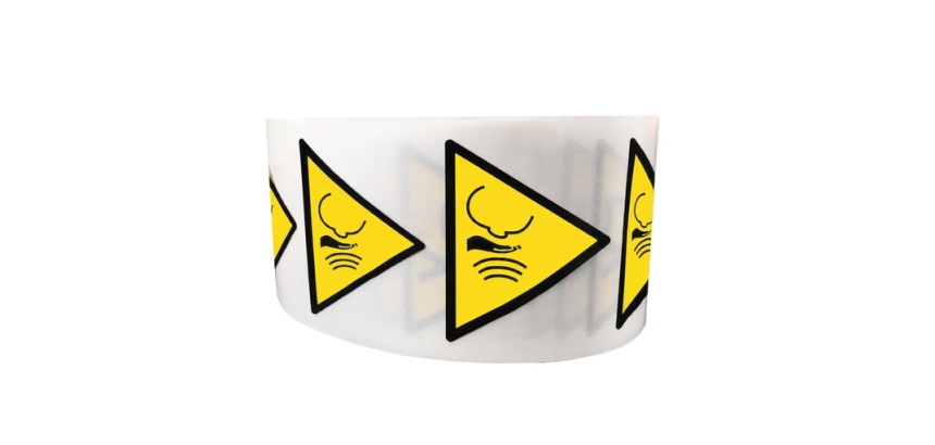 Rouleau de pictos - Danger bruit fort soudain - W038 - ISO 7010