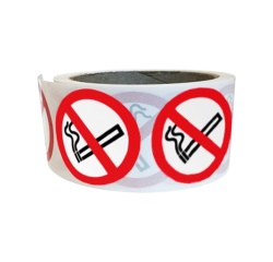 Rouleau de Pictos d'Interdiction - Interdiction de fumer - P002
