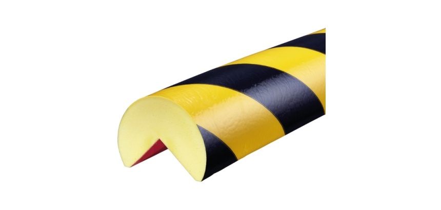 Butoir d'angle flexible - L 1 M - Mousse polyuréthane