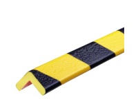 Butoir d'angle flexible - L 1 mètre - Mousse polyuréthane