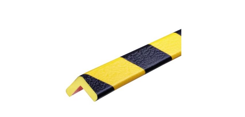 Butoir d'angle flexible - L 1 mètre - Mousse polyuréthane