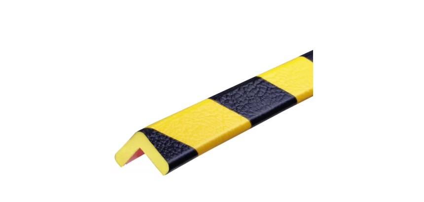 Butoir d'angle flexible - L 1 mètre - Mousse polyuréthane