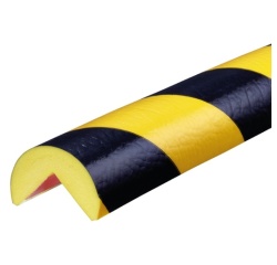 Butoir de protection d'angle flexible - Mousse polyuréthane